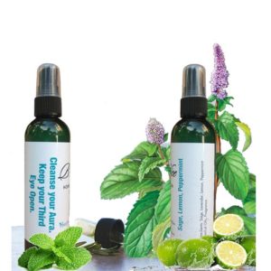 Home and Room Spray Sage Lemon Peppertmint By Hector L Espinosa