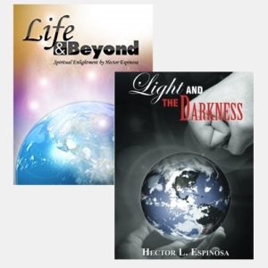life and beyond and Life and the Darkness book Hector Espinosa Psysich Medium
