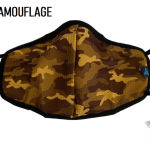 Brown Camouflage Covid 19 Protection Mask